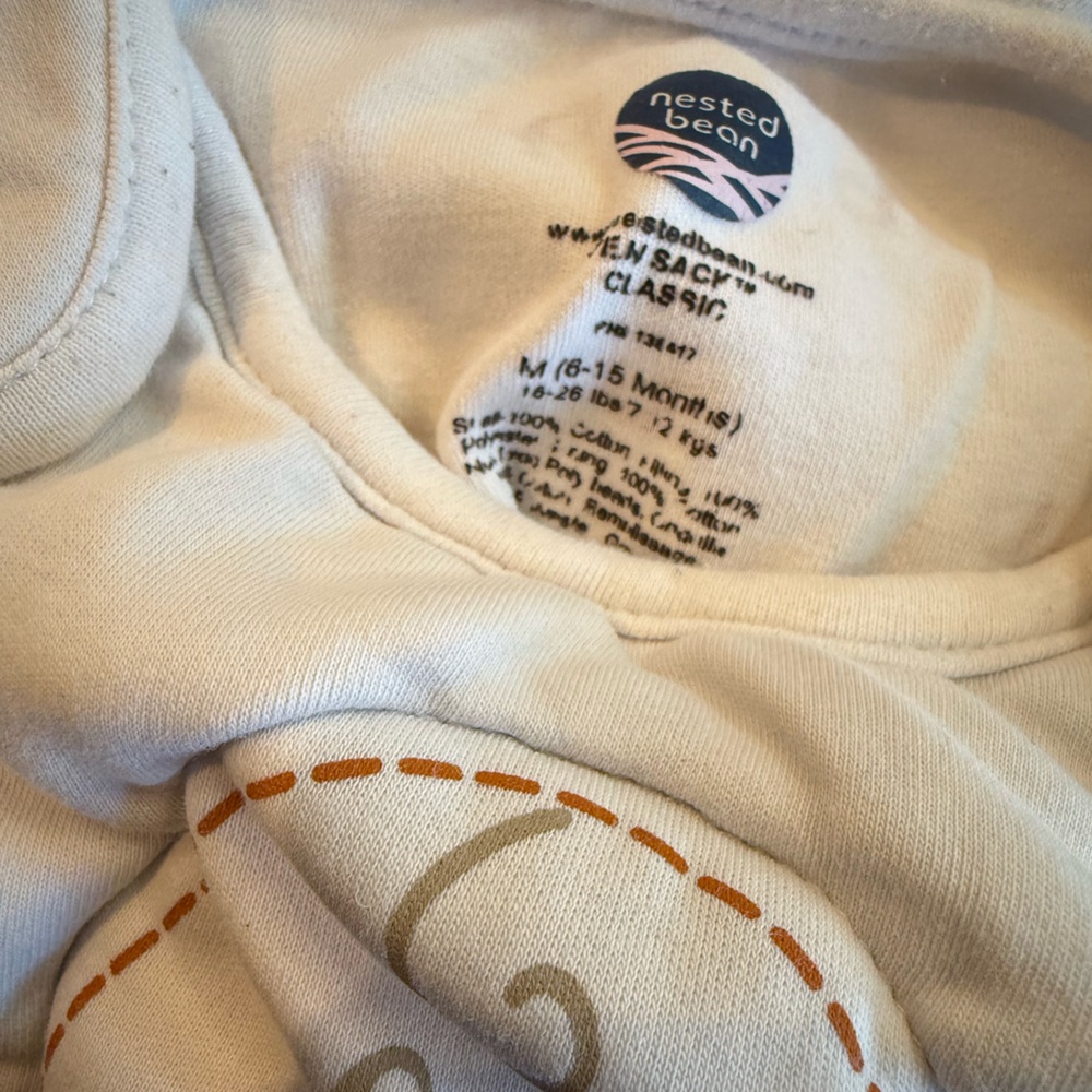 Nested Bean Sleep Sack - Picture 4 of 4